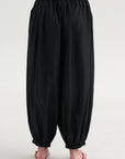 Summer Nylon Zeppelin Pant, Black