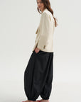 Summer Nylon Zeppelin Pant, Black