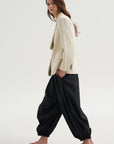 Summer Nylon Zeppelin Pant, Black