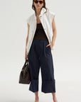 Ribbed Sweater Tube Top, Hickory Brown