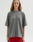 Feather Weight Viscose Neoprene Baseball T-Shirt