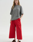 Feather Weight Viscose Neoprene Baseball T-Shirt