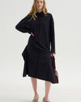 Shirtdress Tropical Wool, Navy