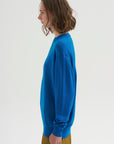 PRE-ORDER • Skinlike Mercerized Wool Crewneck Pullover