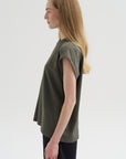 Light Weight Sweatshirting Sleeveless Easy Top