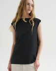Summer Nylon Sleeveless Cocoon Top
