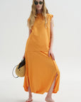 Summer Nylon Sleeveless Cocoon Top