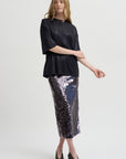 Pre-Order • Pastille Slip Skirt, Lavender Grey