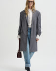 Soft Drape Hinged Shirt, Ivory