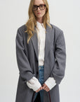 Soft Drape Hinged Shirt, Ivory