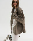 Summer Parachute Jacket, Clove
