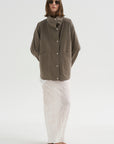 Summer Parachute Jacket, Clove