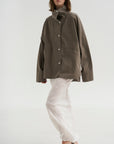 Summer Parachute Jacket, Clove