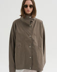 Summer Parachute Jacket, Clove