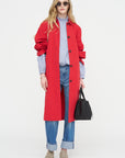 Light Spring Trench, Poppy