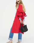 Light Spring Trench, Poppy