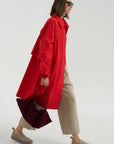 Double Pleat Linen Trousers, Beige