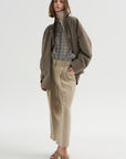 Classic Check Shirt, Blue & Orange