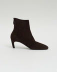 Soft Suede Ankle Boots, Brown