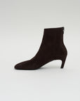 Soft Suede Ankle Boots, Brown
