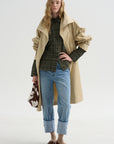Boxy Shirt, Pine & Popcorn