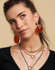 Trundle Lock Ring - 7, Yellow Gold