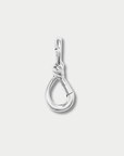 Lock True Lovers Knot, Silver