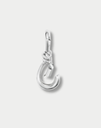 Lock True Lovers Knot, Silver