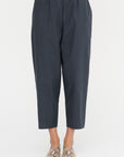 Carrot Pants - Popeline, Anthracite