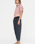 Carrot Pants - Popeline, Anthracite