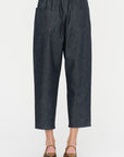 Carrot Pants - Denim, Indigo