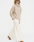 Full Pants Ankle - Scacchi, Ivory