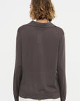 Polo T-Shirt Sweater, Storm
