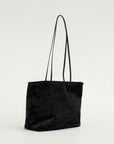 Spaghetti Medium Velvet, Black