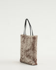 Thea Crushed Velvet, Mink