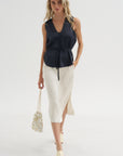Sleeveless Top, Beetle