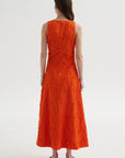 Violeta Dress, Flame