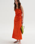 Violeta Dress, Flame