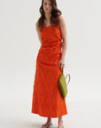 Violeta Dress, Flame