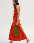 Violeta Dress, Flame