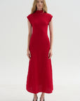 Cleo Dress, Red