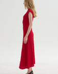 Cleo Dress, Red
