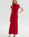 Cleo Dress, Red