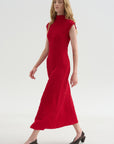 Cleo Dress, Red