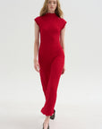 Cleo Dress, Red