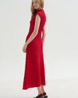 Cleo Dress, Red