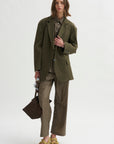 Gaia Shirt, Taupe Shimmer