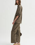 Gaia Shirt, Taupe Shimmer