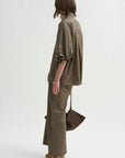 Gaia Shirt, Taupe Shimmer