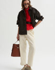 Elba Shirt, Perfect Red